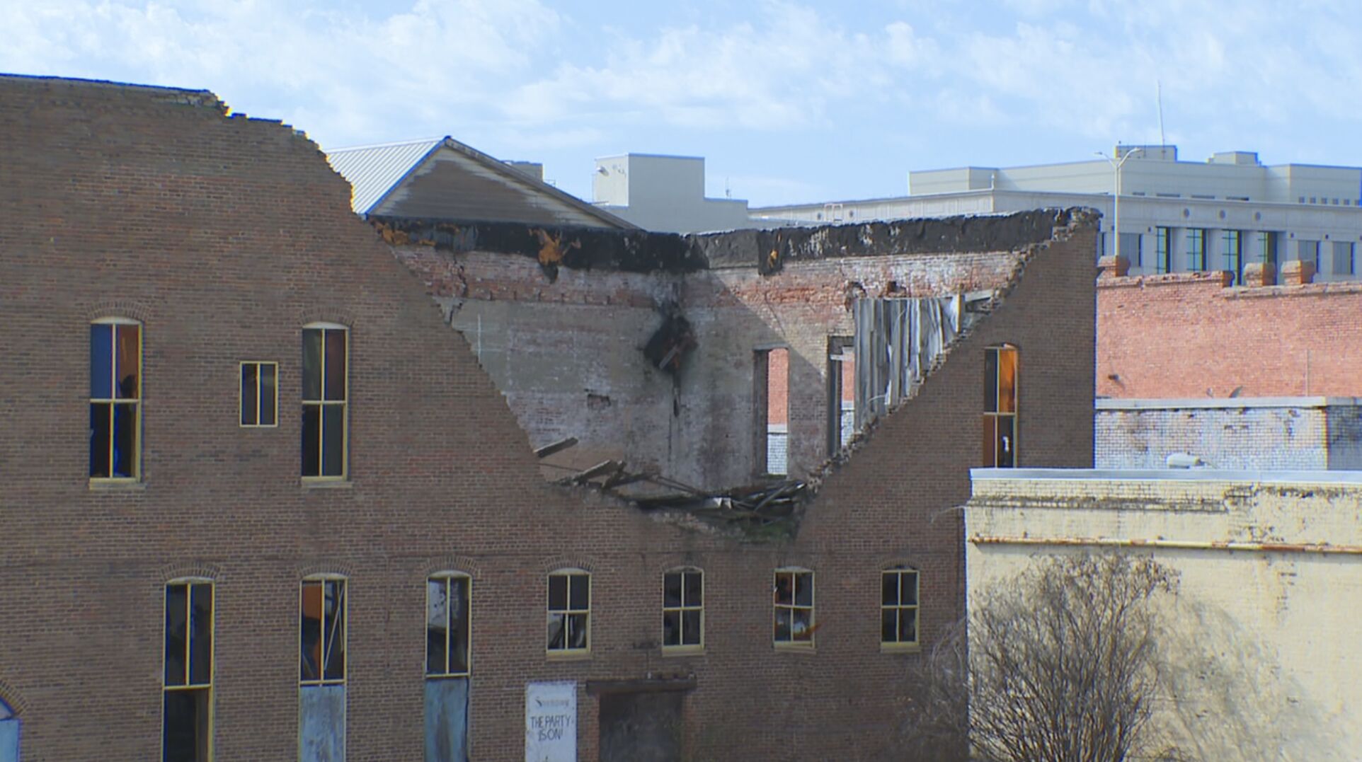 114 Texas wall collapse